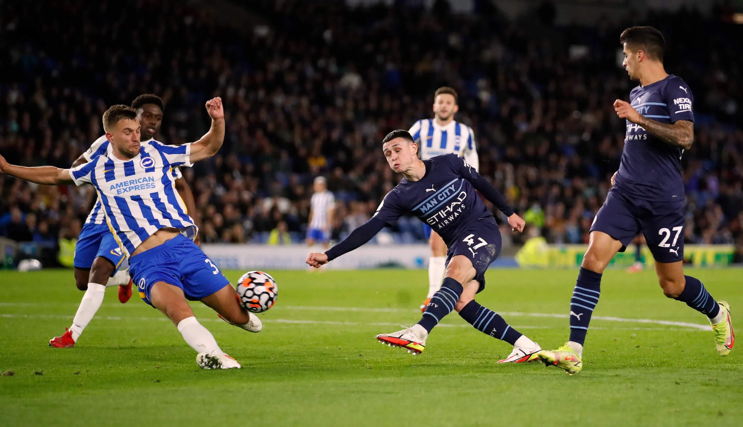 Brighton Albion 0 – 2 Manchester City