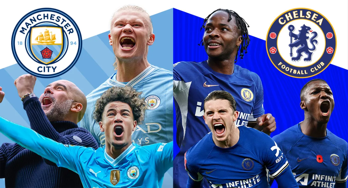 Chelsea và Man City mong ước "Cú đúp" C1 và Euro