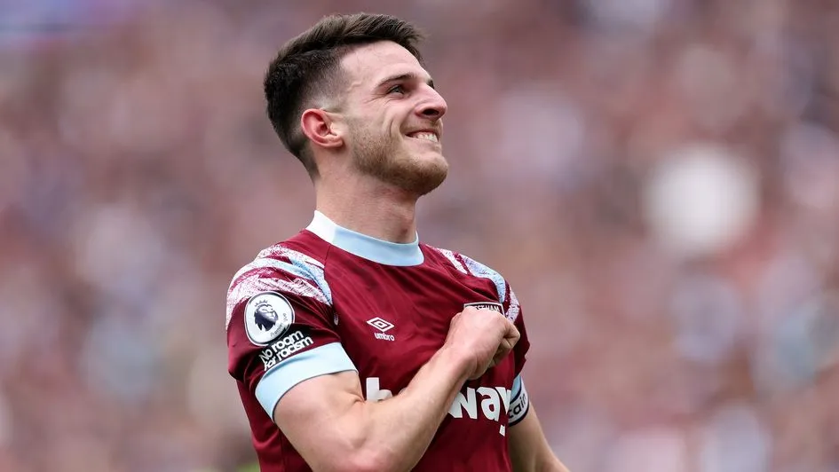 Declan Rice là mảnh ghép hoàn hảo cho Man City