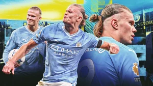 Erling Haaland bùng nổ ở Man City