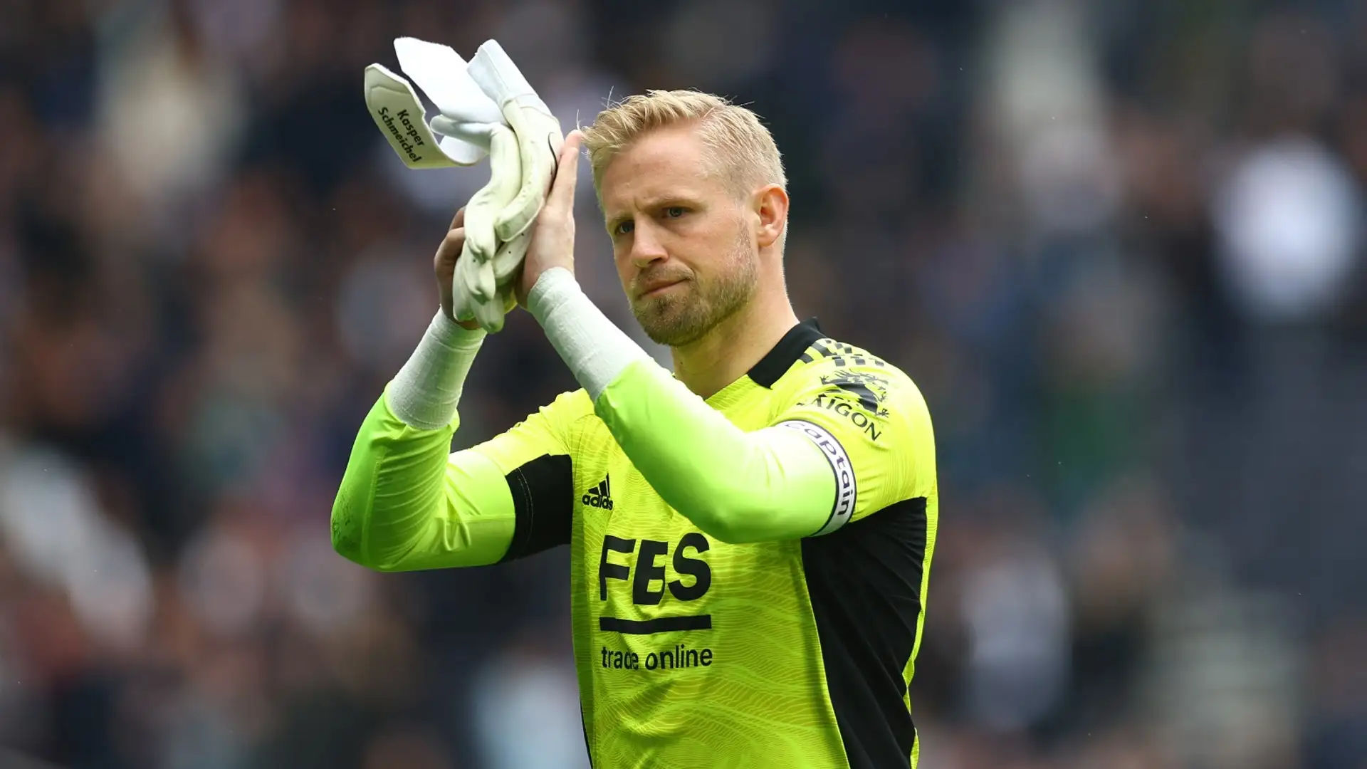 Thủ thành Kasper Schmeichel - Một trong những ngôi sao xuất sắc của Học viện Man City