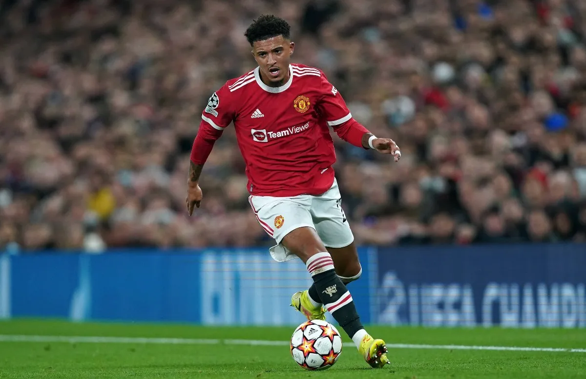 Sancho vẫn chưa thực sự đạt đỉnh phong độ ở Man Utd