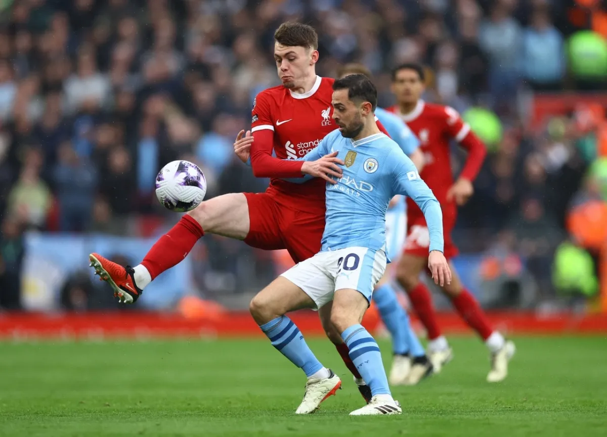 Liverpool không lép vế trước Man City trong những lần đụng độ.