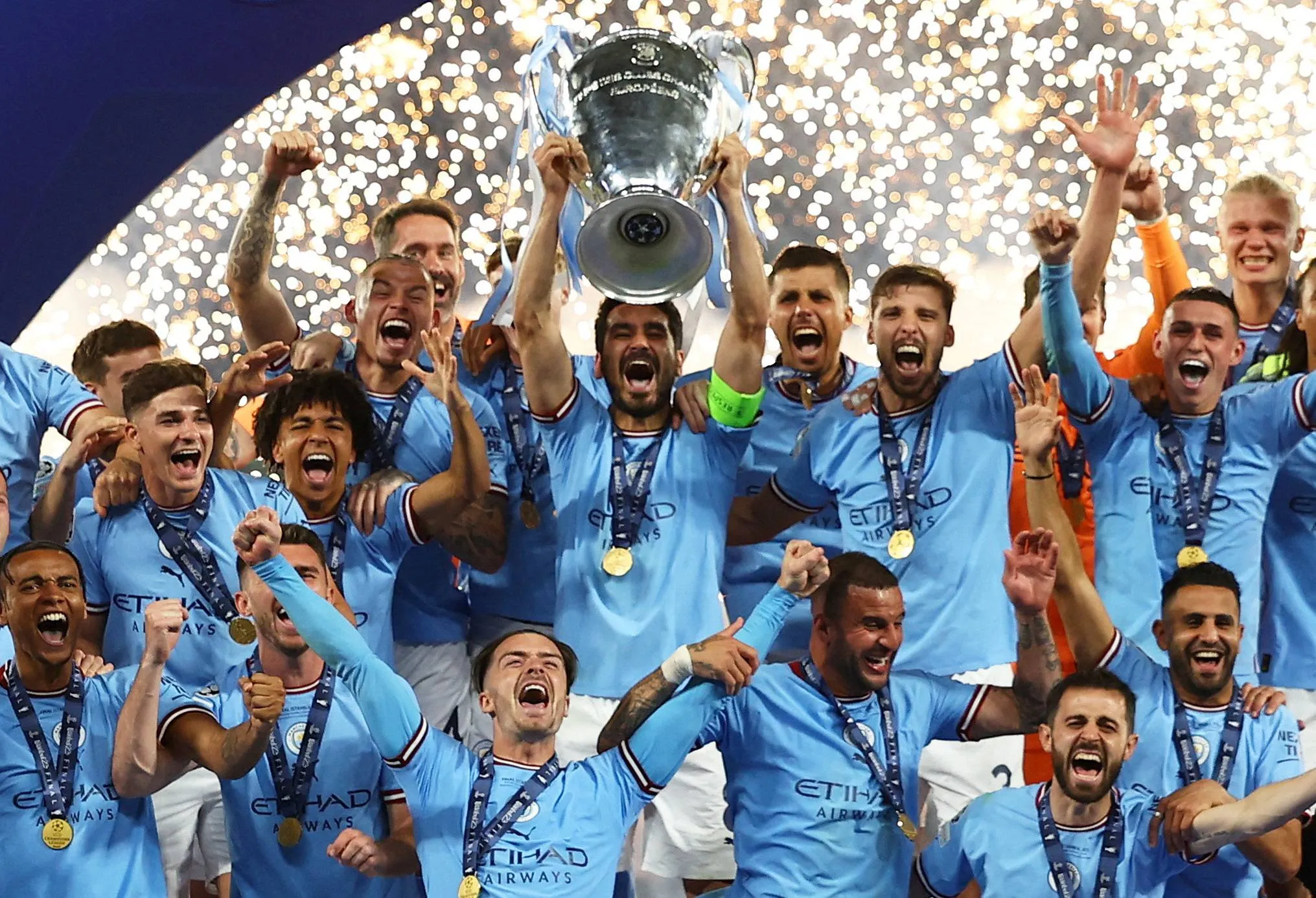 Ngôi vương ở Champions League đã là giấc mơ và nỗi ám ảnh của Man City