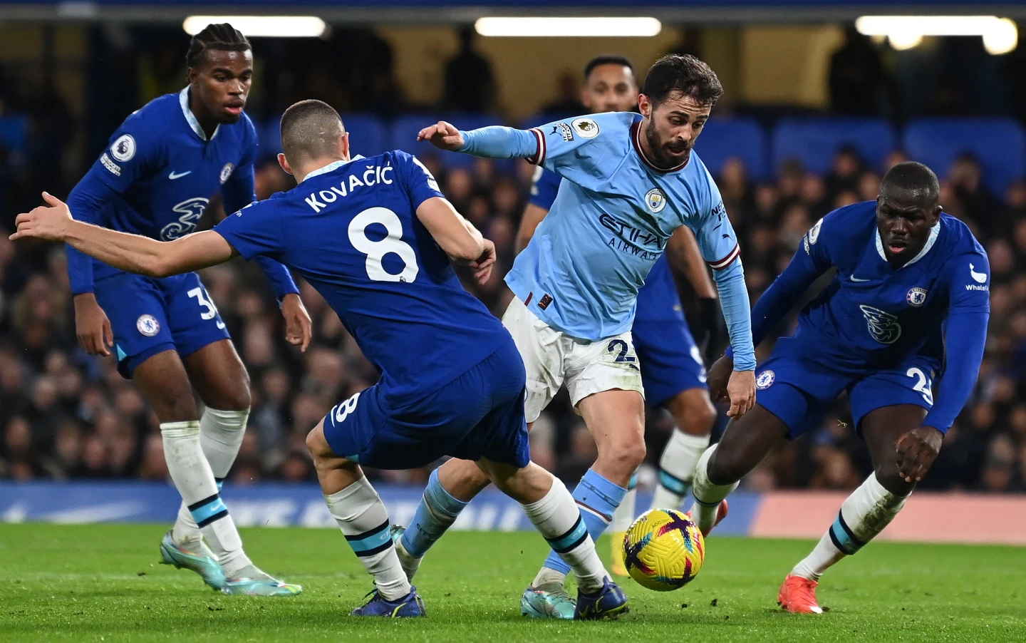 Dự đoán tỉ số Man City vs Chelsea: 3-2