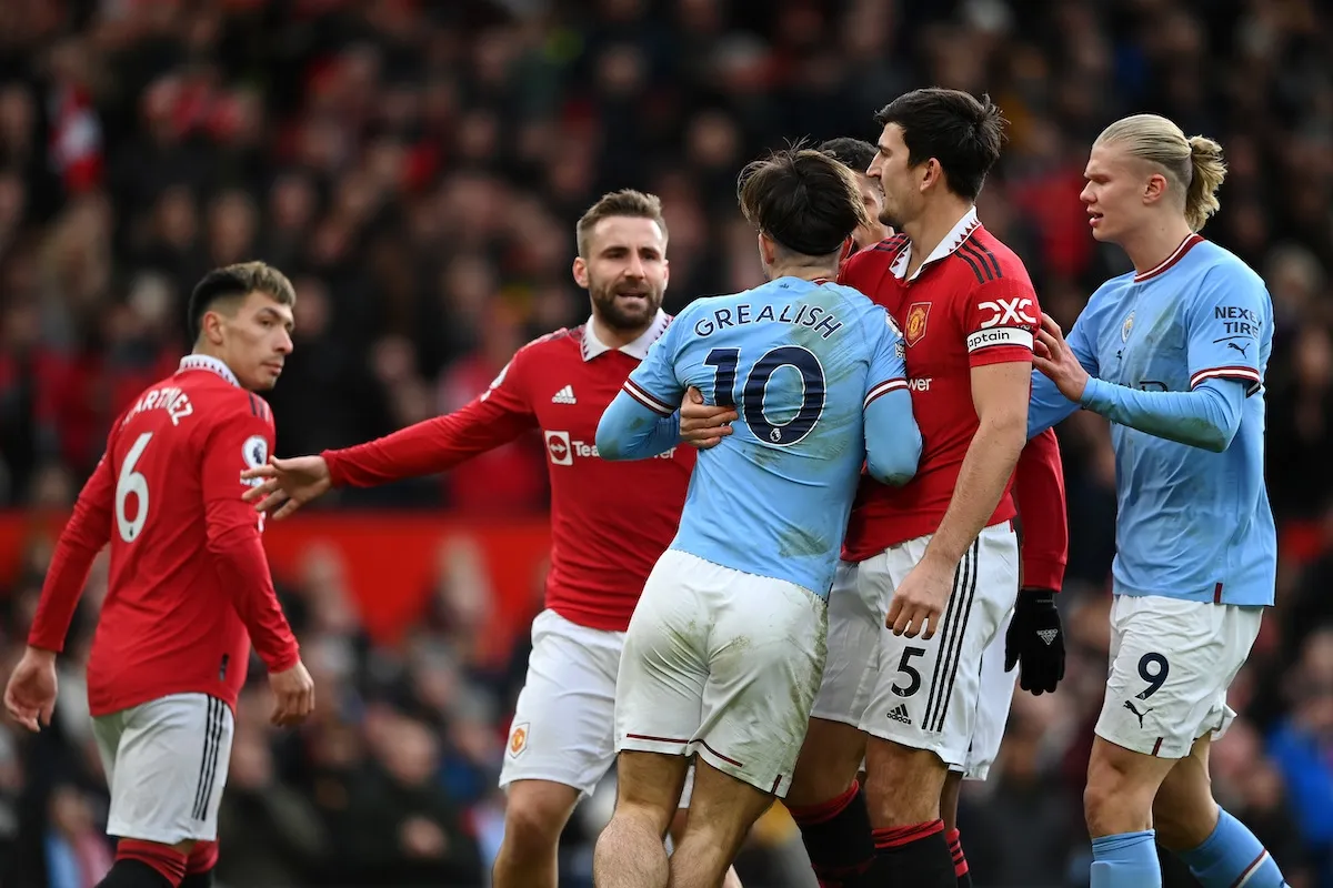 Derby giữa Man City vs Man United, Man United đã dành cho đội khách