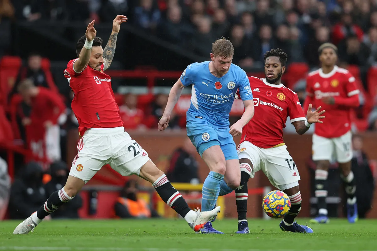 Manchester Utd vs Manchester City