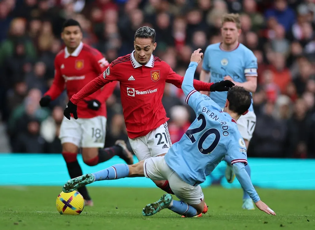 Manchester Utd 1-0 Manchester City