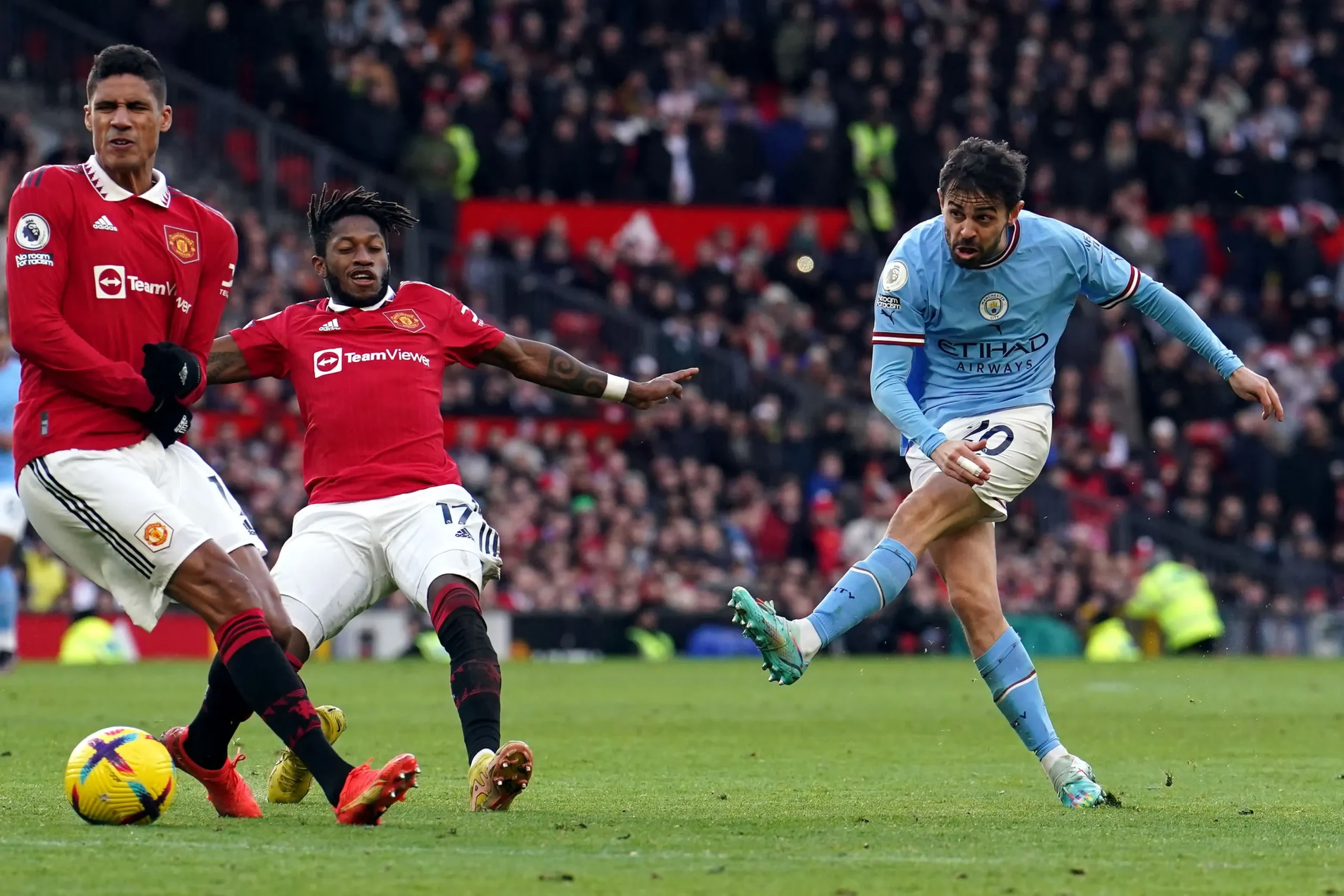 Đội hình dự kiến của Manchester Utd vs Manchester City