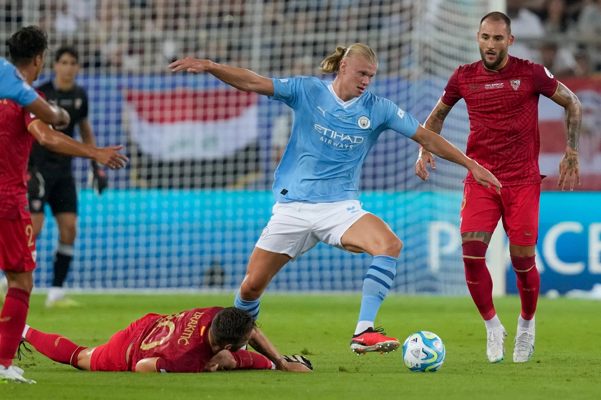 Manchester City vs Sevilla