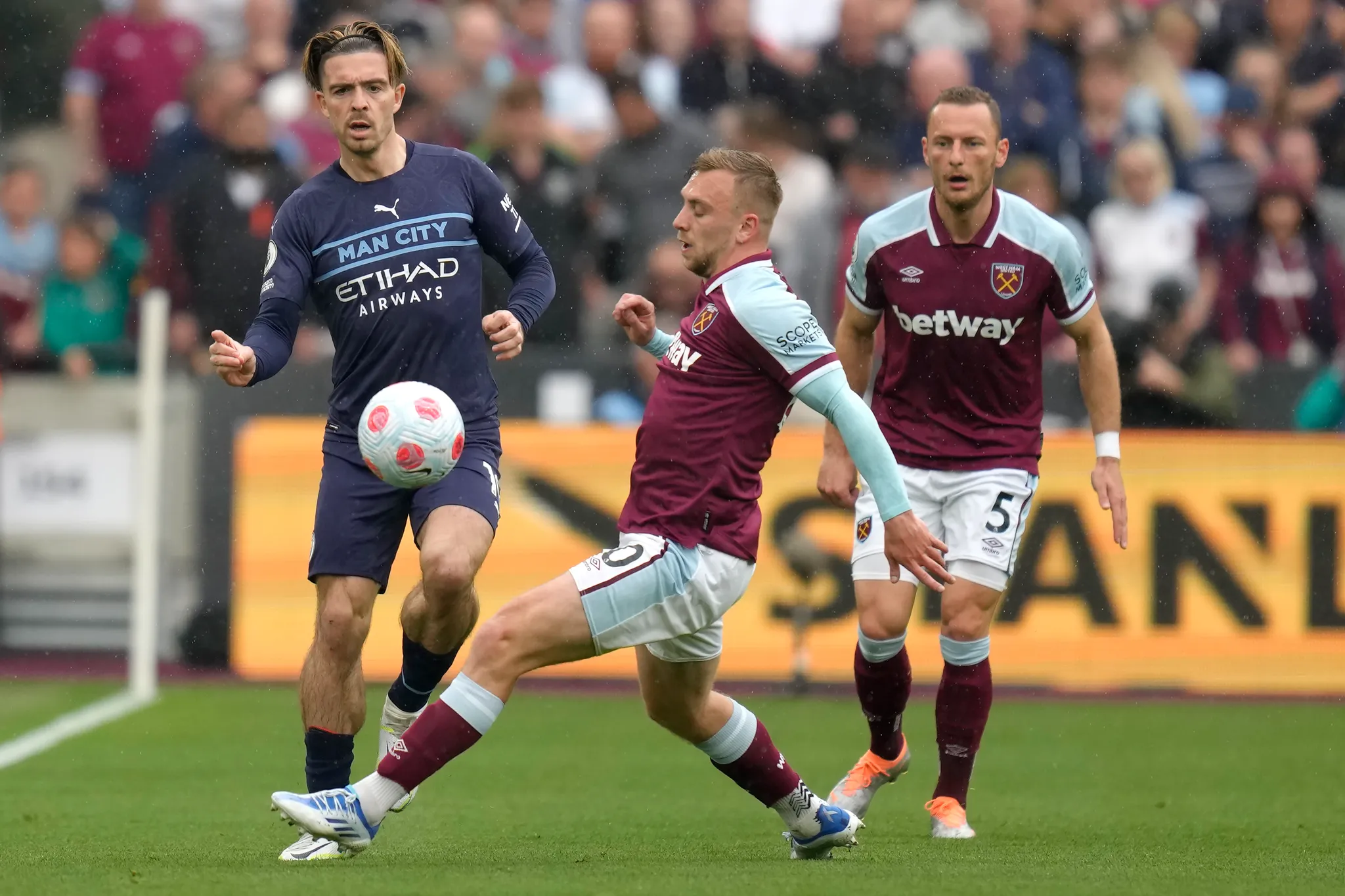 Manchester City vs West Ham