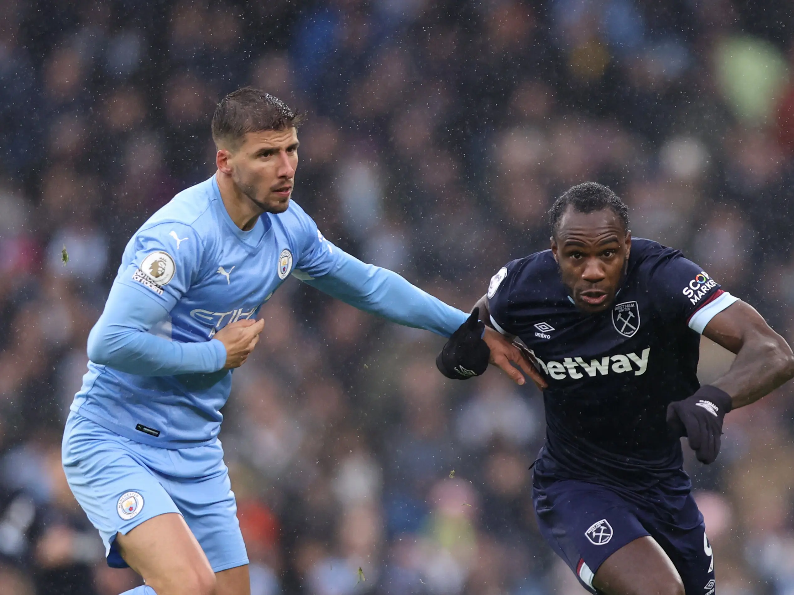 Manchester City 2 – 0 West Ham 