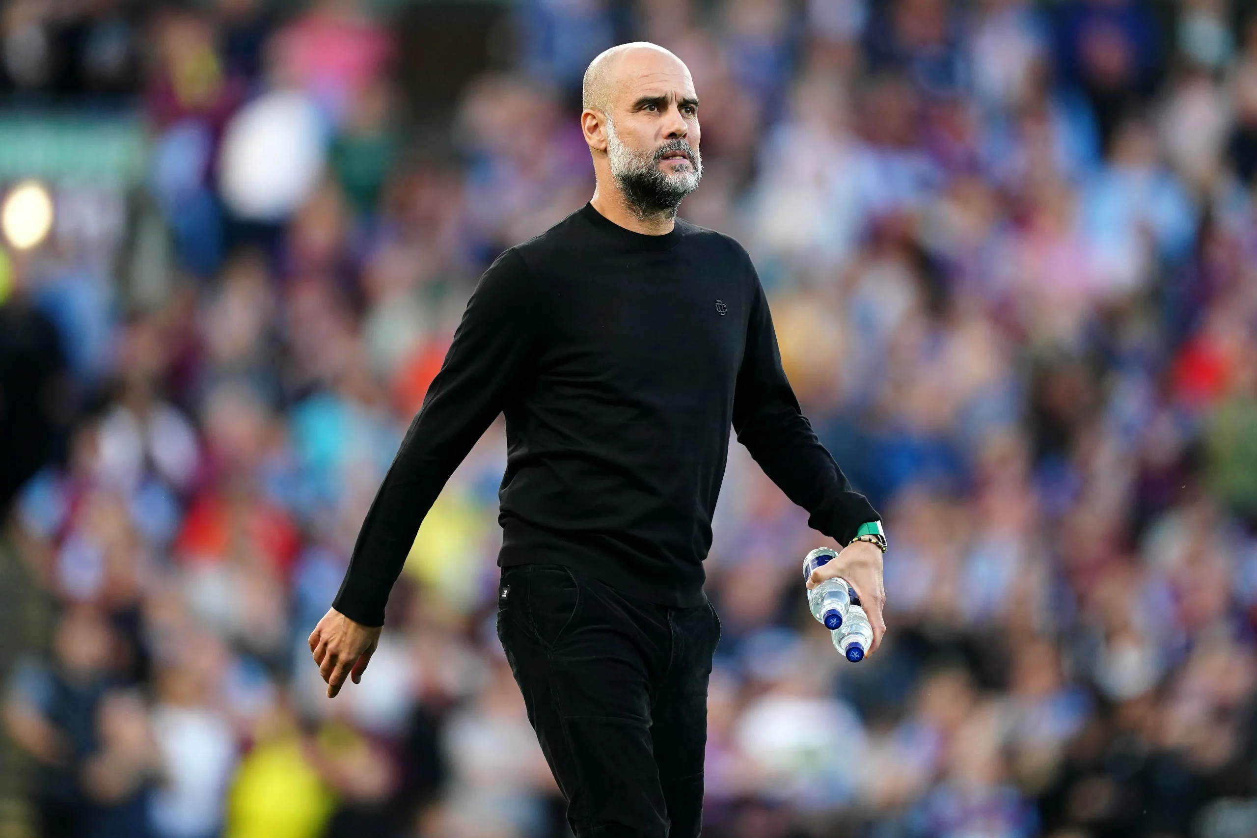 Pep Guardiola thở phào với màn tái xuất trước trận gặp Watford